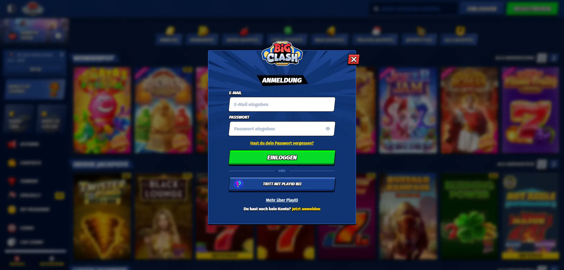 BigClash Casino Zahlungsmethoden – Einzahlungen und Auszahlungen in Österreich